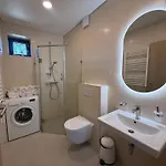 아파트 Smilciu Trio Keturvieciai Apartamentai Su Terasa 팔랑가
