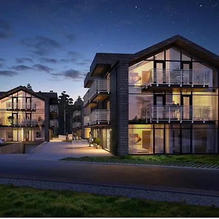 Smilciu Trio Lejlighed Palanga