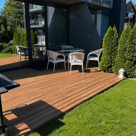 Apartman Smilciu Trio Keturvieciai Apartamentai Su Terasa *