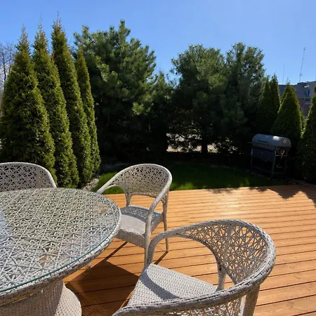 Smilciu Trio Keturvieciai Apartamentai Su Terasa Daire Palanga