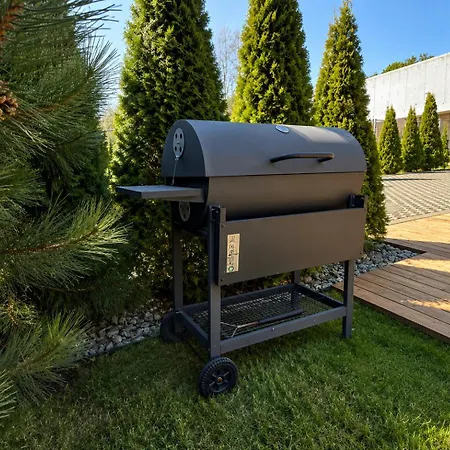 Smilciu Trio Keturvieciai Apartamentai Su Terasa Daire