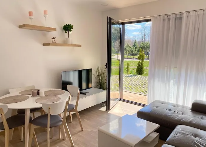 Smilciu Trio Keturvieciai Apartamentai Su Terasa