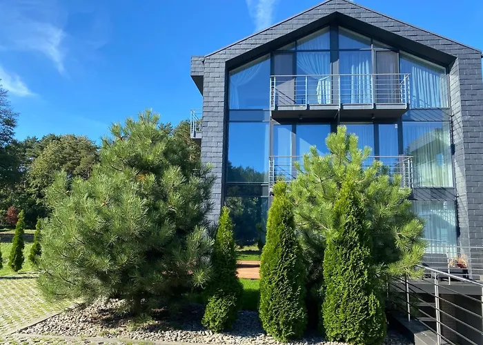 Lägenhet Smilciu Trio Keturvieciai Apartamentai Su Terasa *