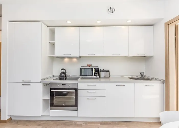 Lägenhet Smilciu Trio Keturvieciai Apartamentai Su Terasa *