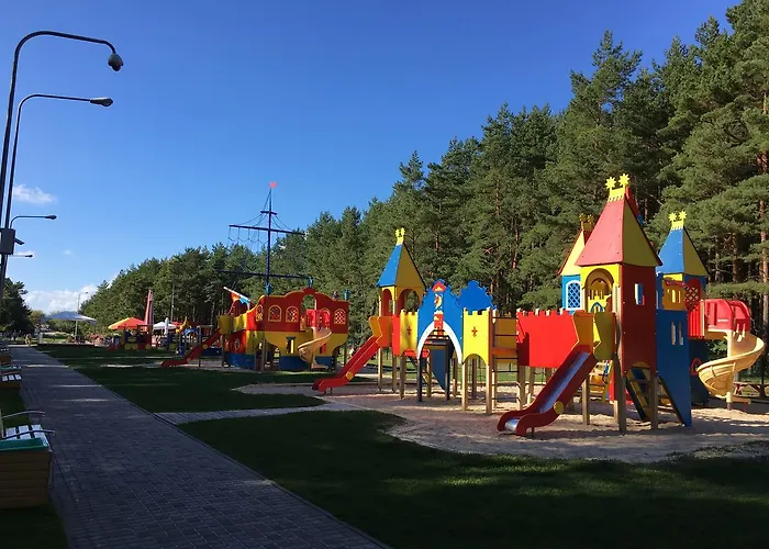 Smilciu Trio Keturvieciai Apartamentai Su Terasa Palanga